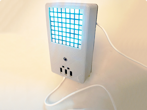 3D打印点阵游戏机